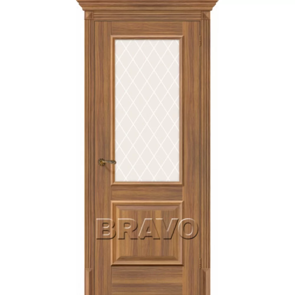 Полотно дверное ЭКО Классико-13 200*70 Golden Reef White Cristal АКЦИЯ 20%