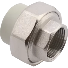 ППР Соединение разборное РВ 25* 3/4" серое