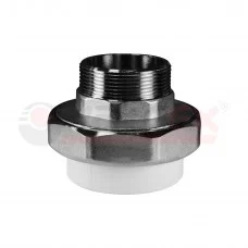 ППР Соединение разборное РН 20* 1/2" белое