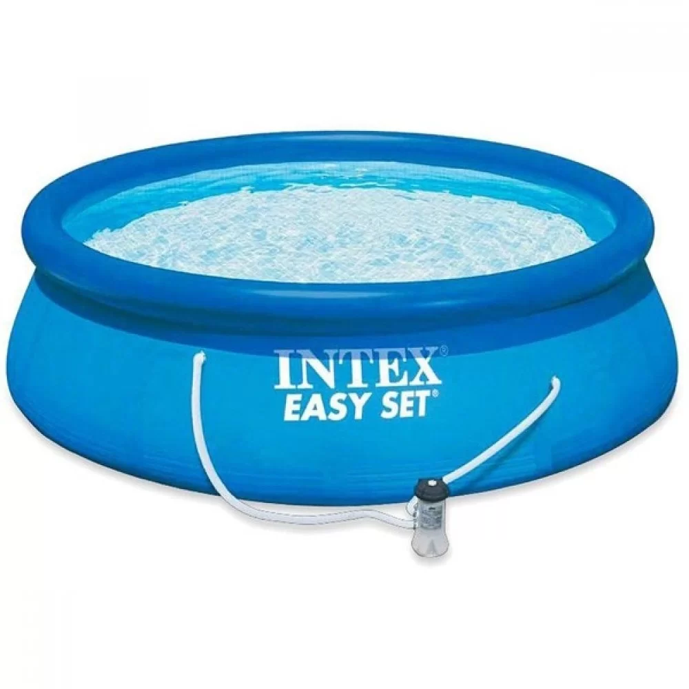Бассейн надувной Easy Set 244*61см (насос-фильтр 1250л/ч) 812-049 (28108NP) АКЦИЯ 10%