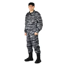 Костюм Сумрак демис.(куртка/брюки) кмф Цифра св.серый р.52-54 рост 182-188 (КОС571)